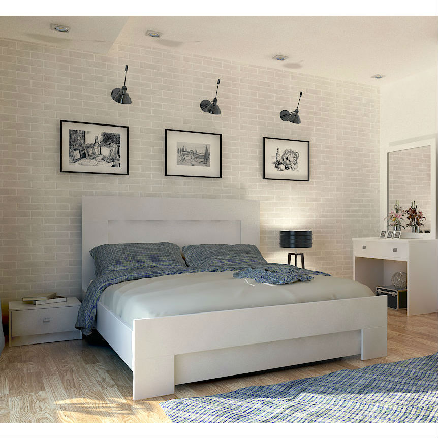 חדר שינה מעוצב InStyle &lrm;May Bedroom